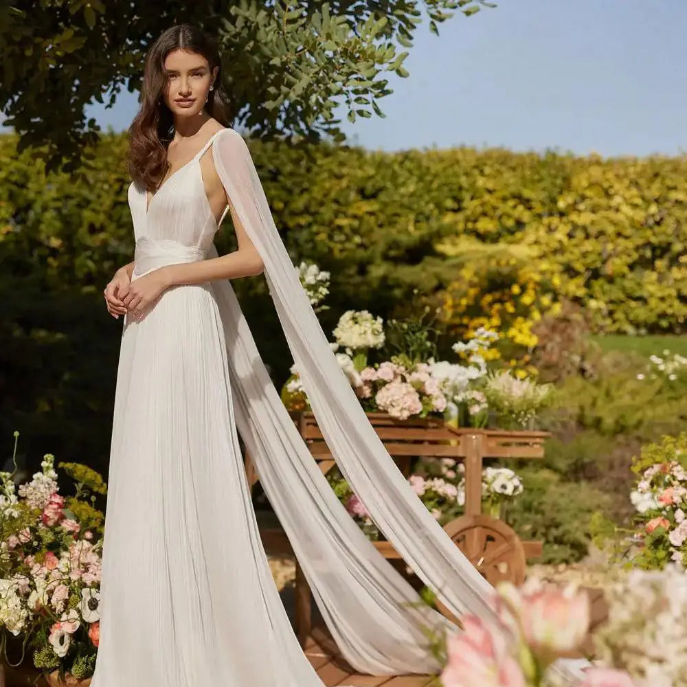 Stunning Wedding Dresses Inspired by Spring