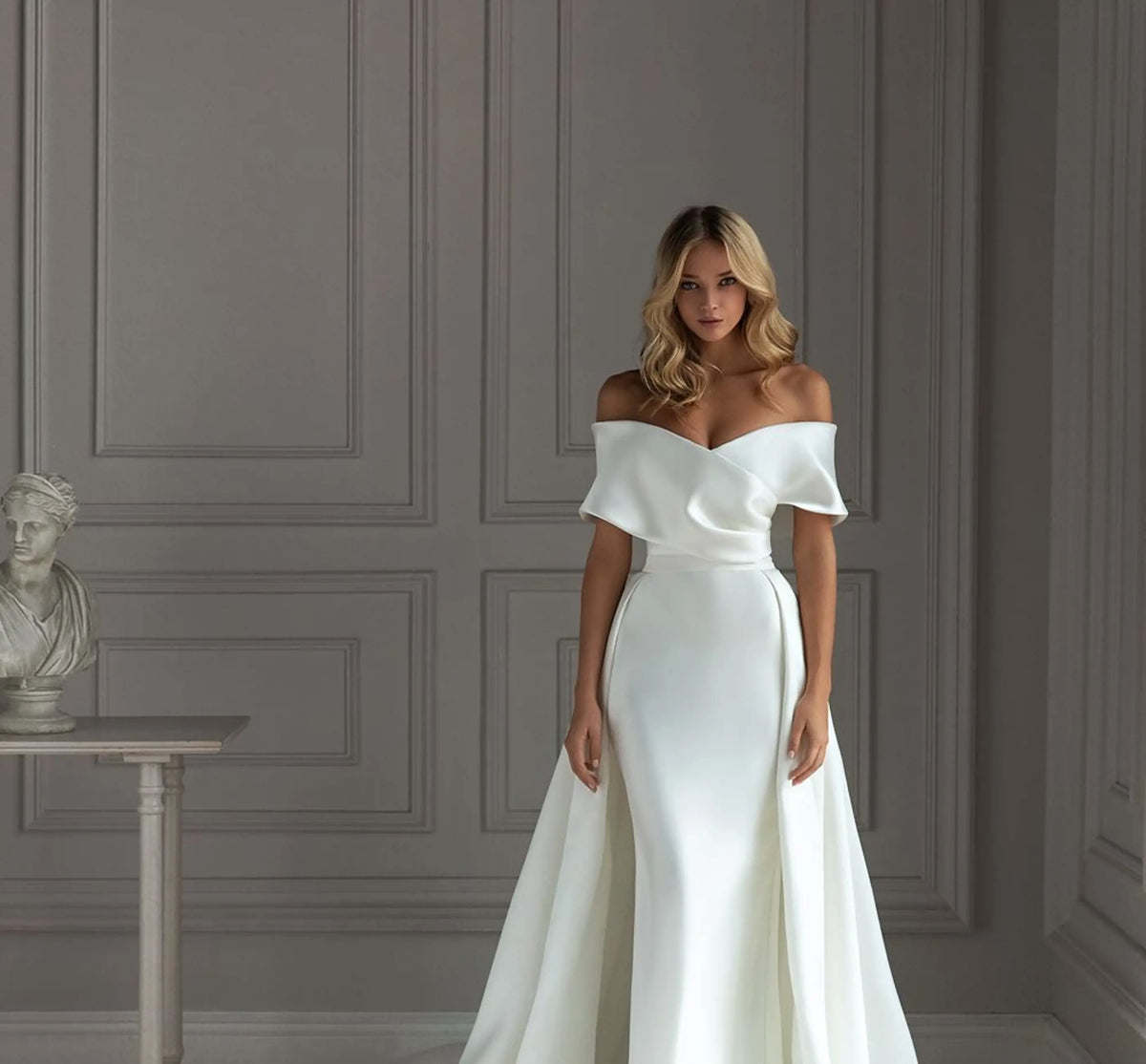 Trending Wedding Dress Necklines