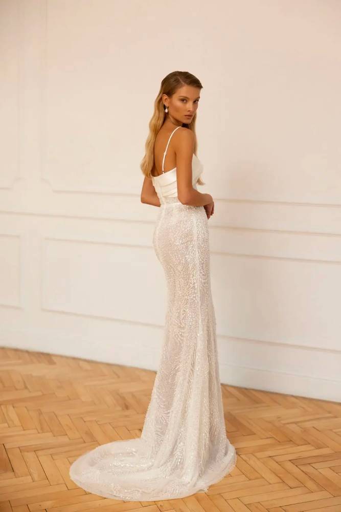 Levi dress and cape