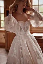 Gerda dress and sleeves