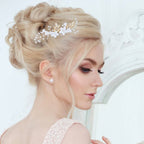 Vintage vine hair comb