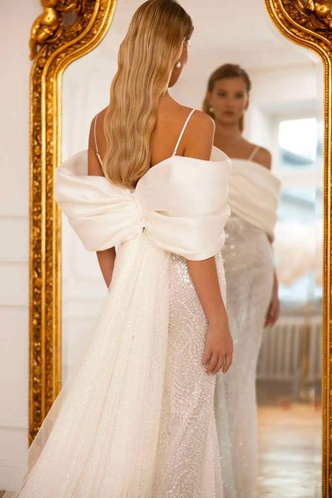 Levi dress and cape