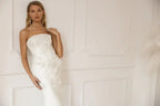 Minelli dress and overskirt
