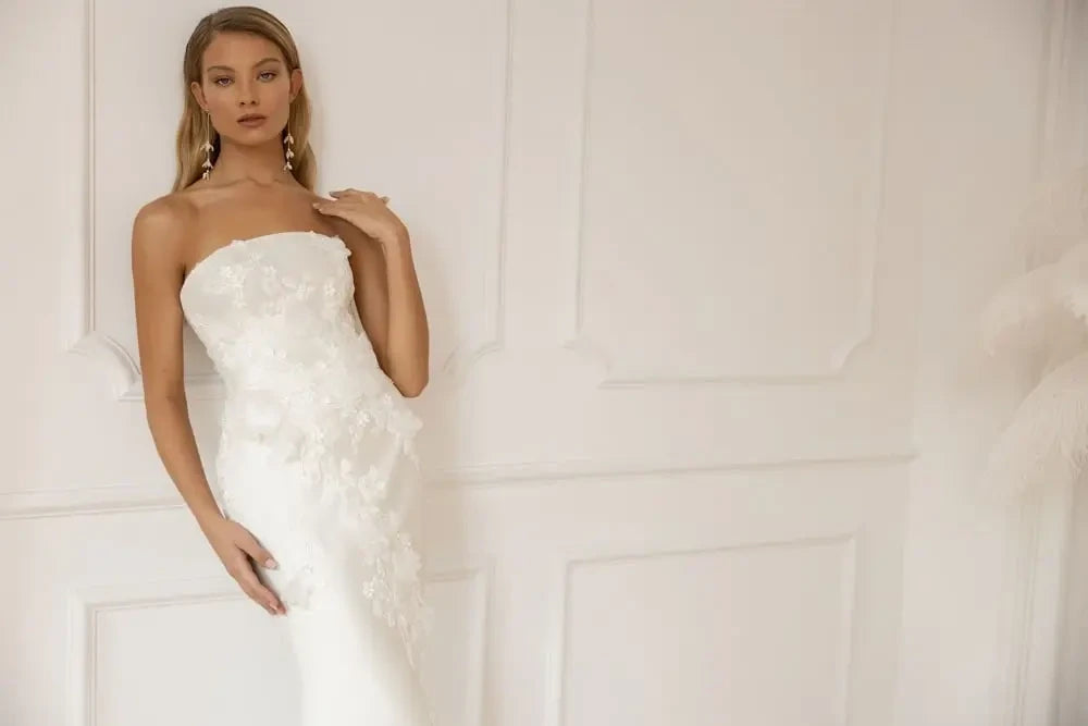 Minelli dress and overskirt
