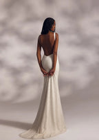 Merci dress and overskirt