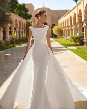 Odrin dress and overskirt
