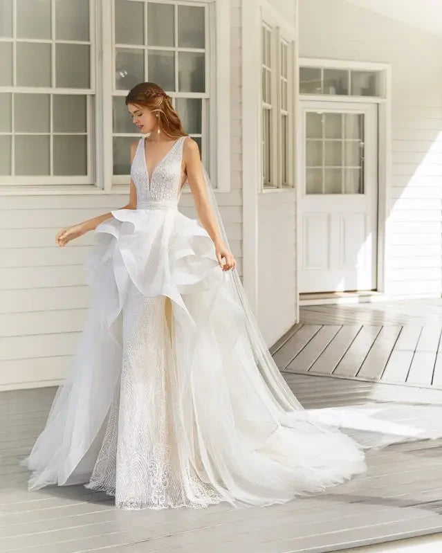 Cher overskirt