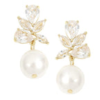 Vintage Shimmer Earrings