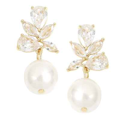 Vintage Shimmer Earrings