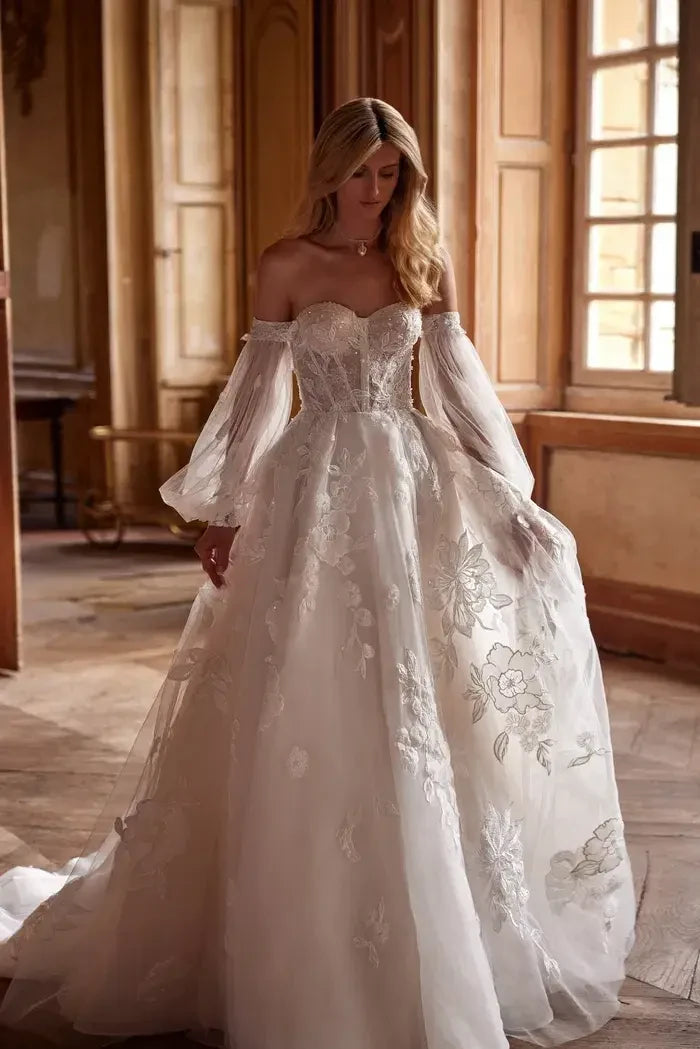 Gerda dress and sleeves
