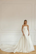 Minelli dress and overskirt