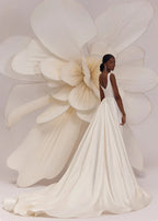 Percy dress and overskirt