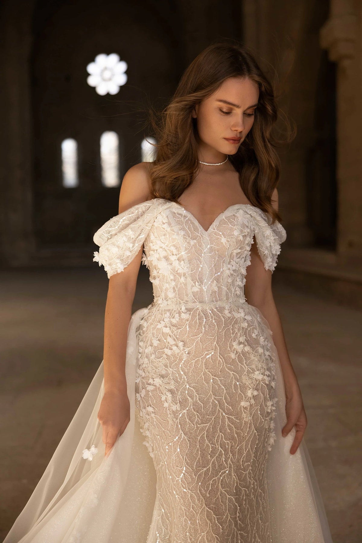 Marsha dress and Overskirt