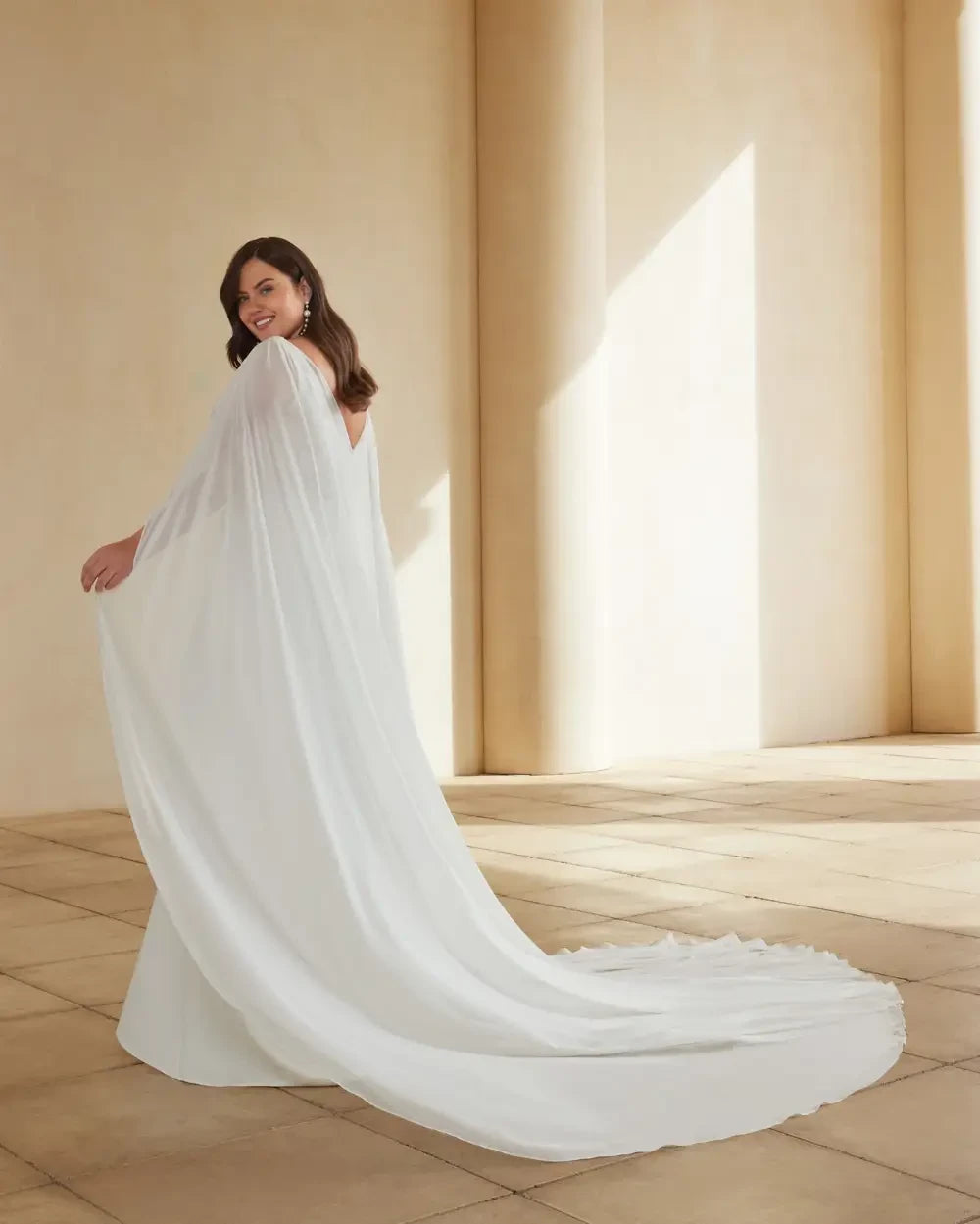 Galia with cape