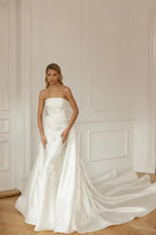 Minelli dress and overskirt