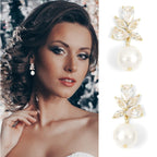 Vintage Shimmer Earrings