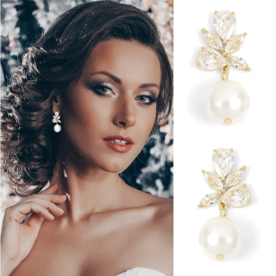 Vintage Shimmer Earrings