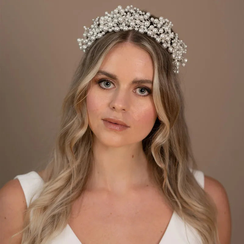 Everlasting Pearl Tiara