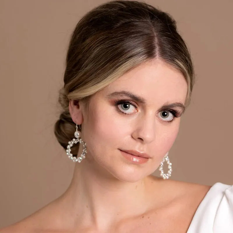 Mira Hoop Earrings