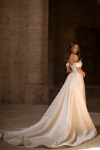 Atlanta dress and overskirt