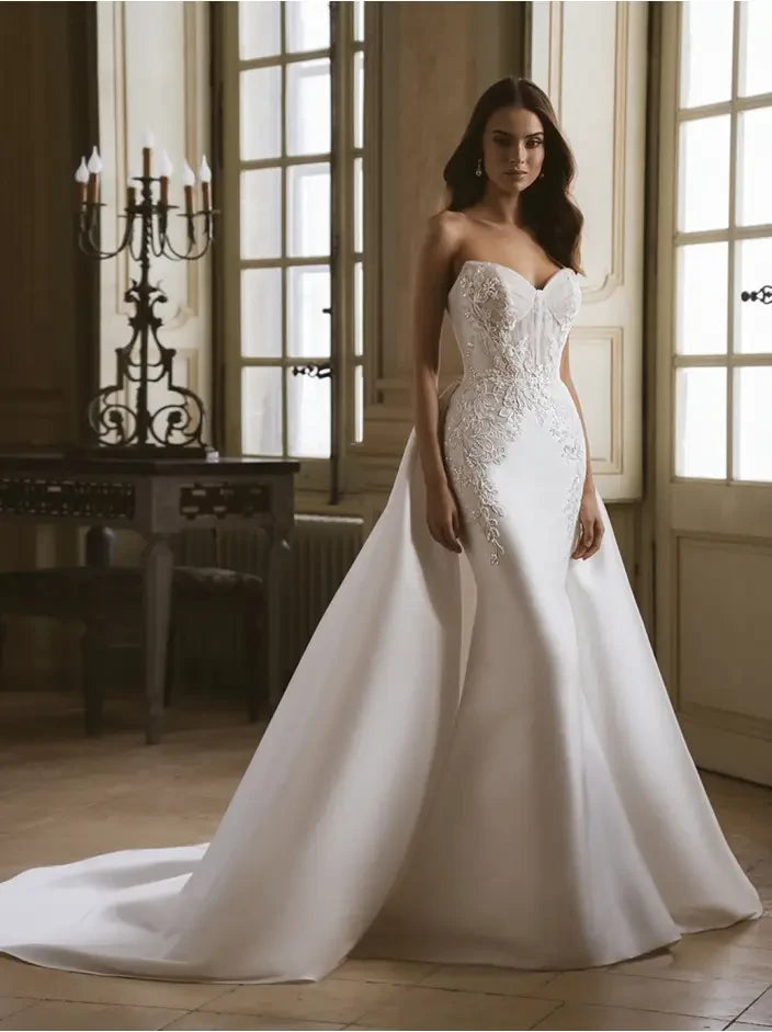 Gala dress and O/skirt