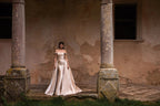 Venus dress and overskirt