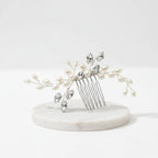 Pearl hair comb
