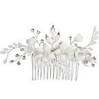 Vintage vine hair comb