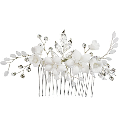 Vintage vine hair comb