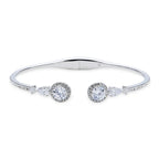 CZ HINGE BRACELET R