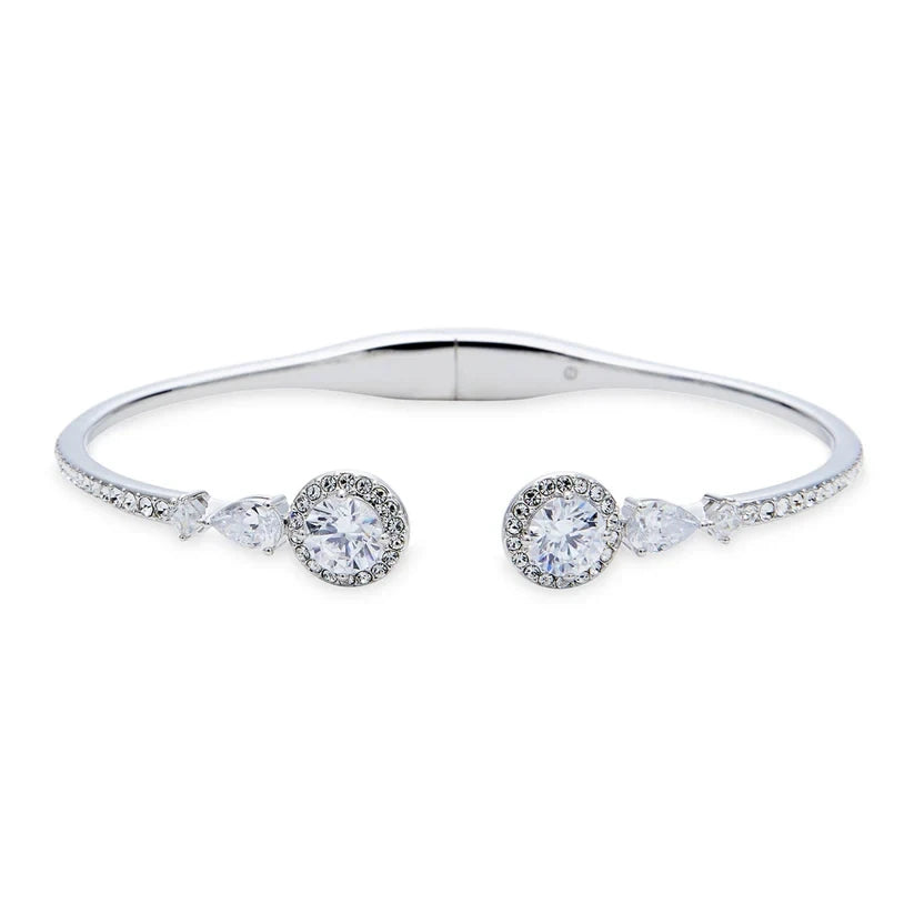 CZ HINGE BRACELET R