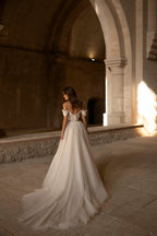 Marsha dress and Overskirt