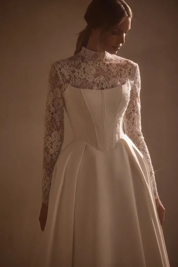 Dorris dress and bidysuit