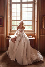 Gerda dress and sleeves