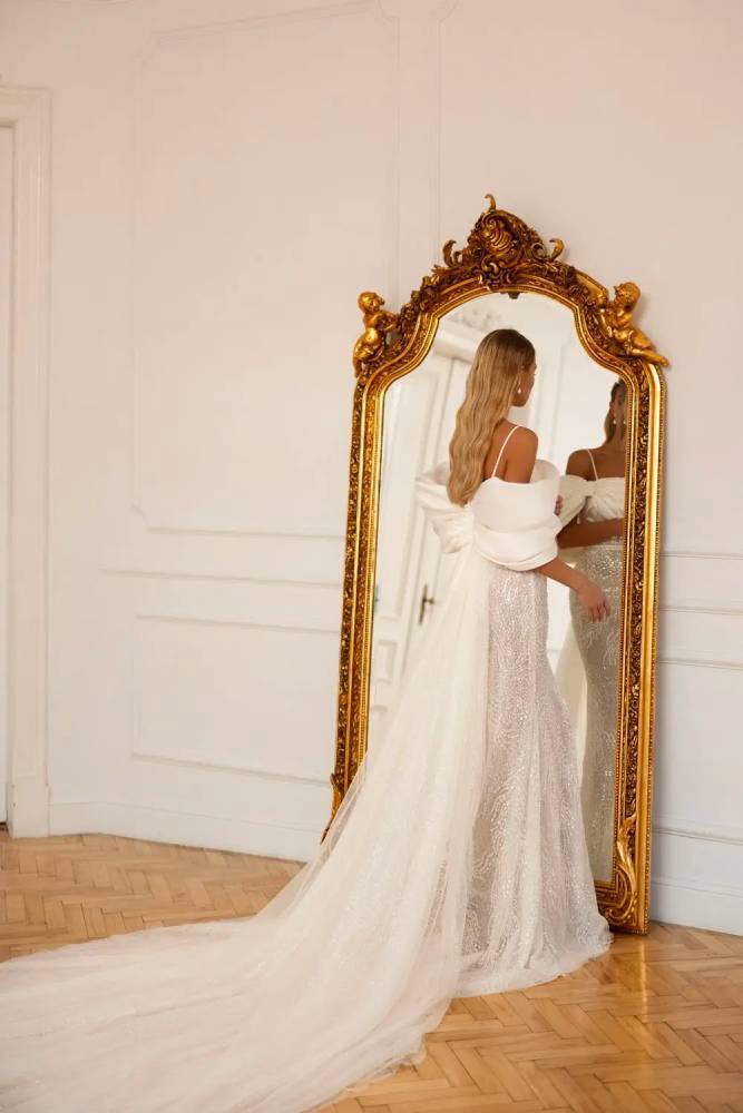Levi dress and cape