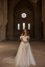 Marsha dress and Overskirt