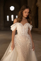 Marsha dress and Overskirt