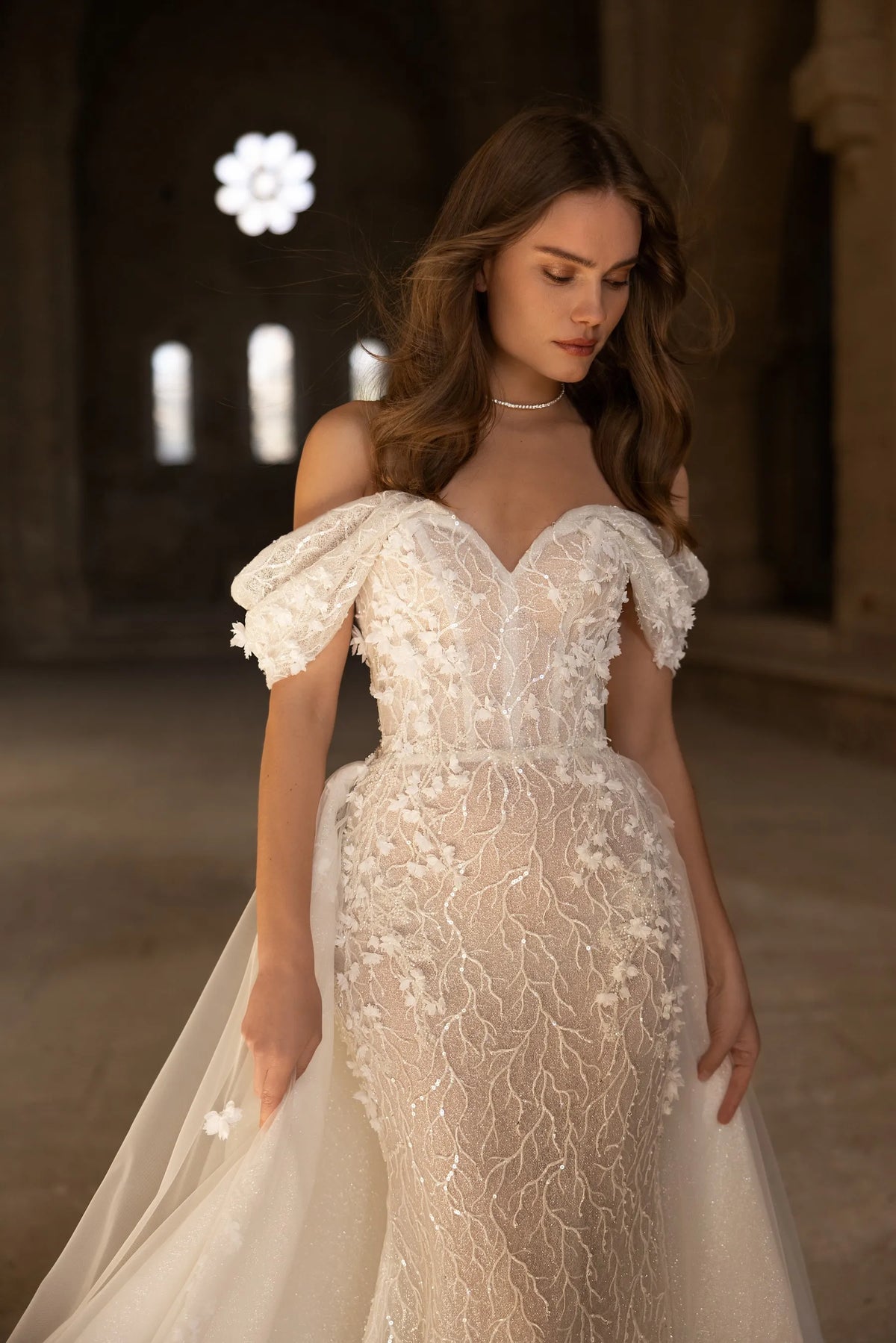 Marsha dress and Overskirt