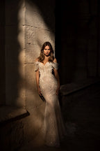 Marsha dress and Overskirt