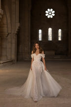 Marsha dress and Overskirt