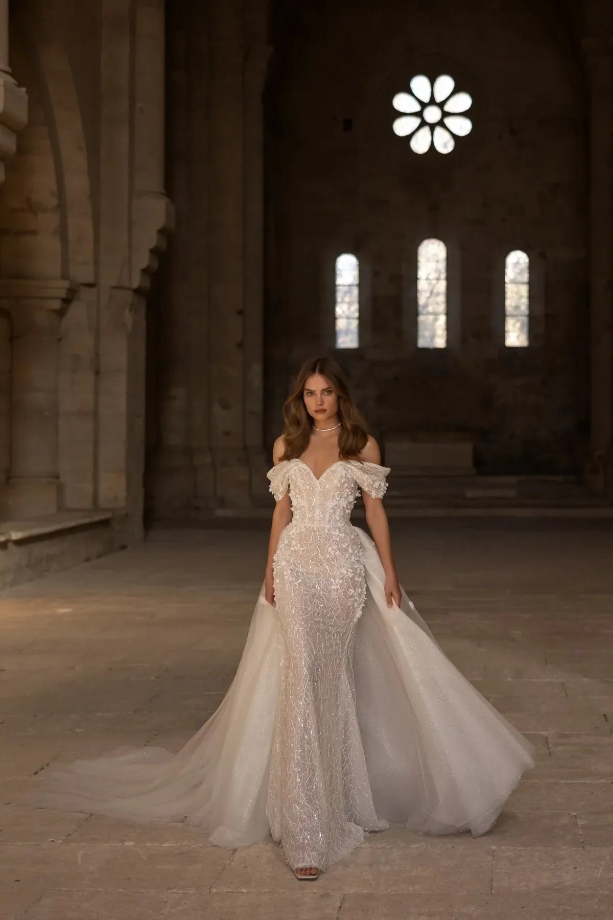 Marsha dress and Overskirt