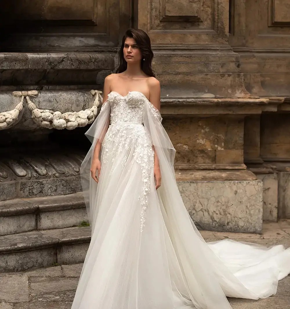 Our Favorite Wedding Gowns Inspired by Love Image