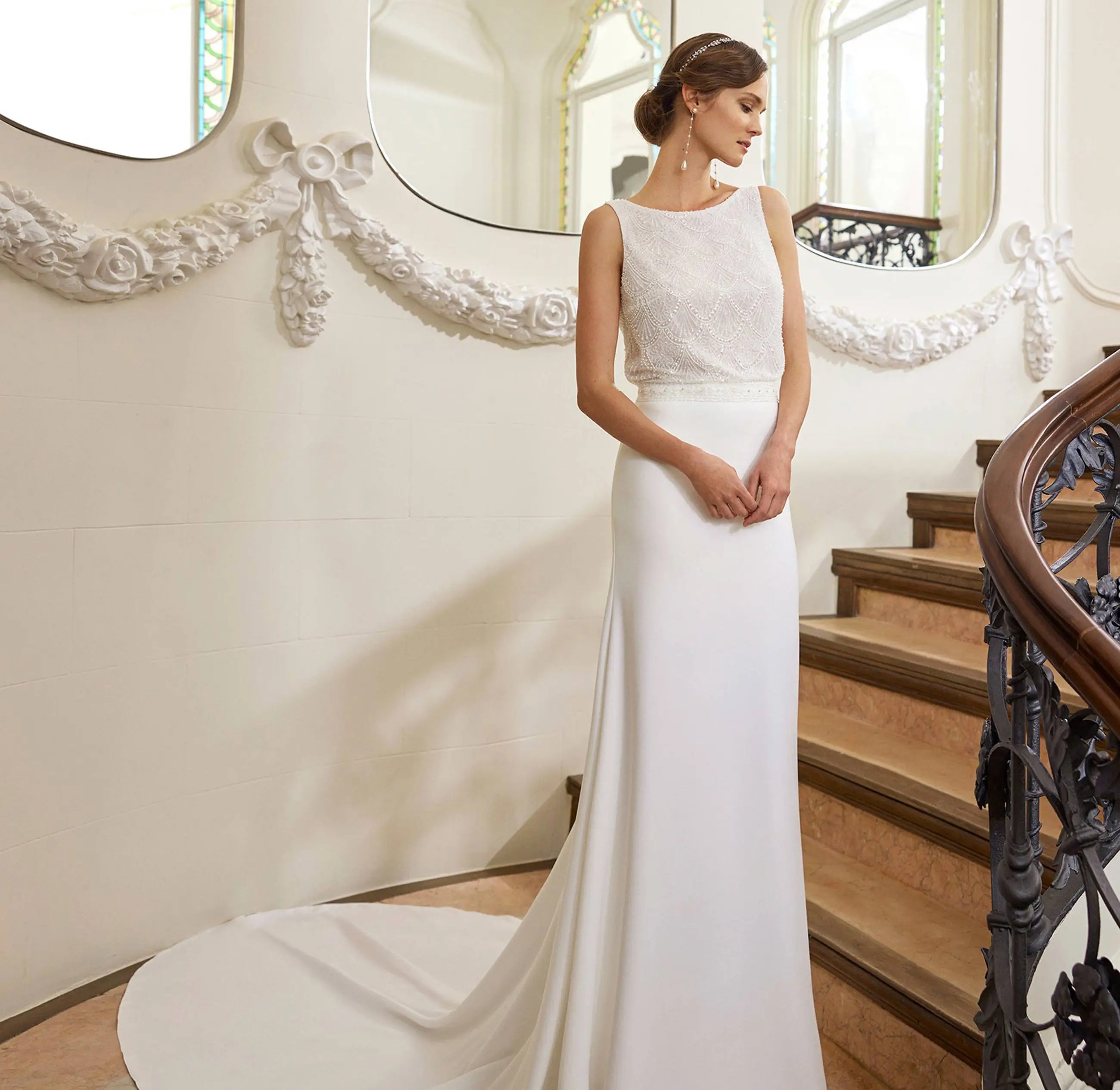 Vintage-Inspired Bridal Dresses: Nostalgic Elegance for Your Big Day Image