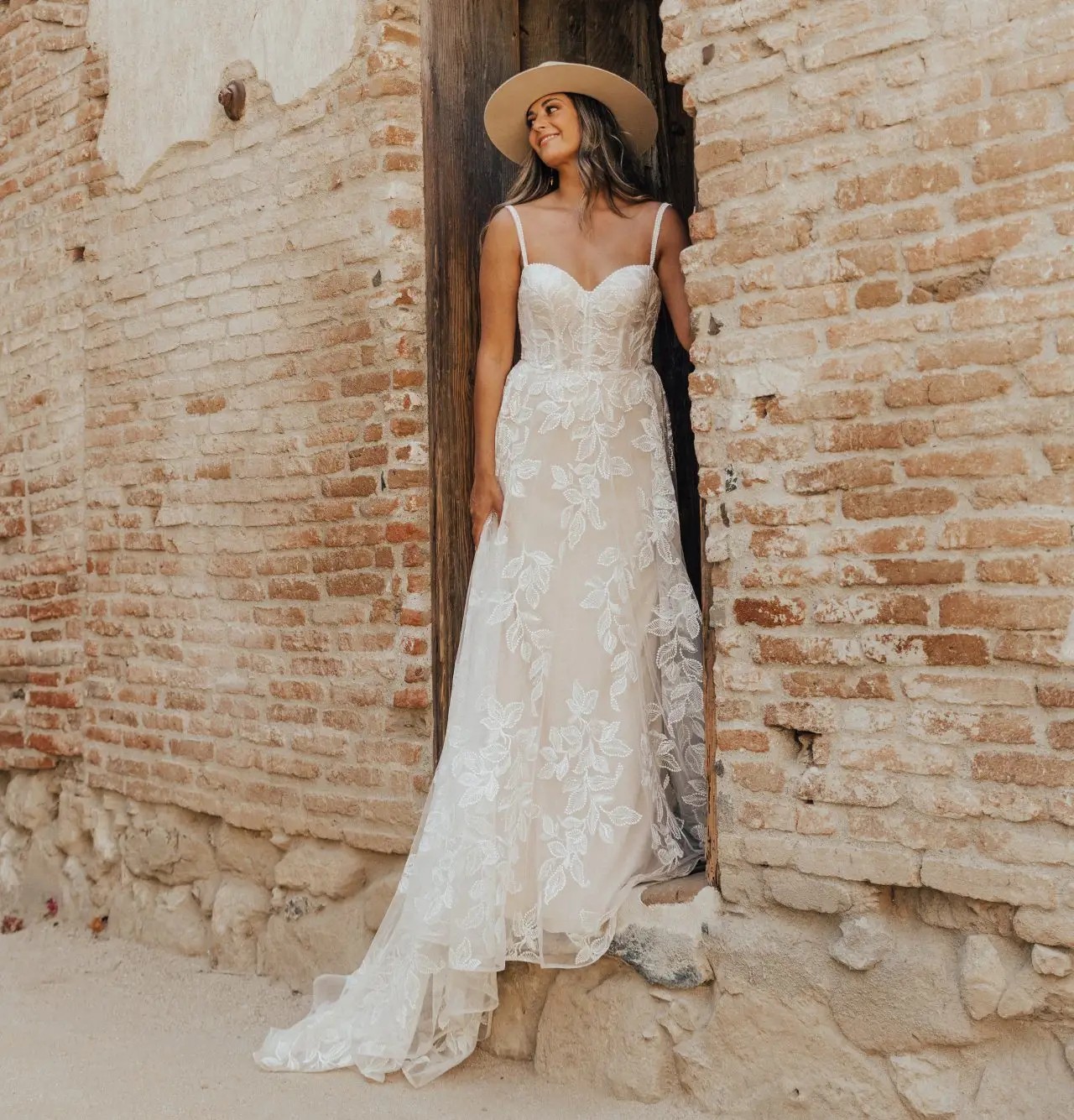 Boho Style Dresses For Your Spring Wedding Image