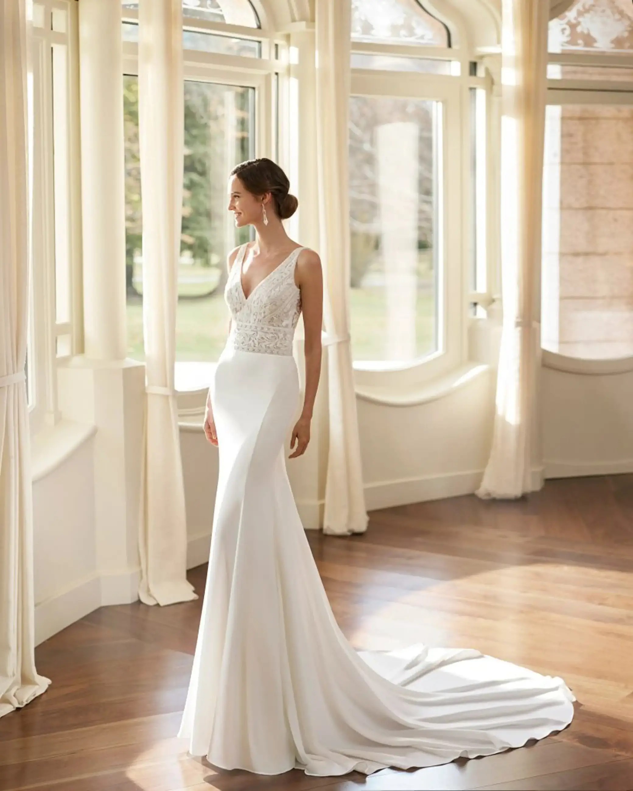 Minimalist Wedding Dresses