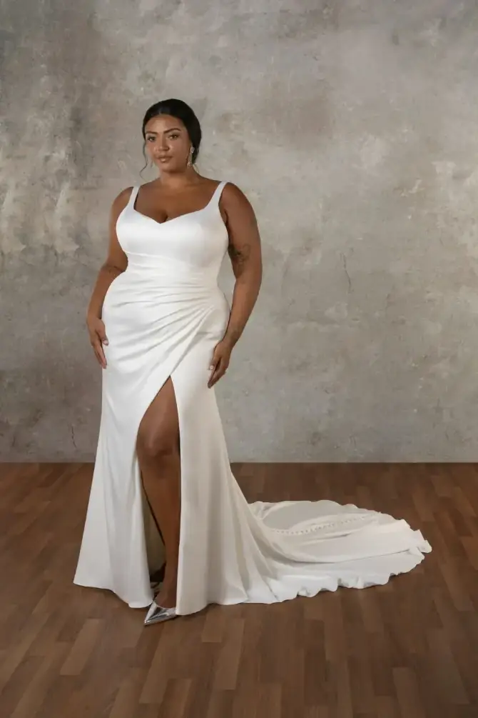 Inclusive Bridal Shopping: Sizes, Styles &amp; Curves at MK Bridal Image