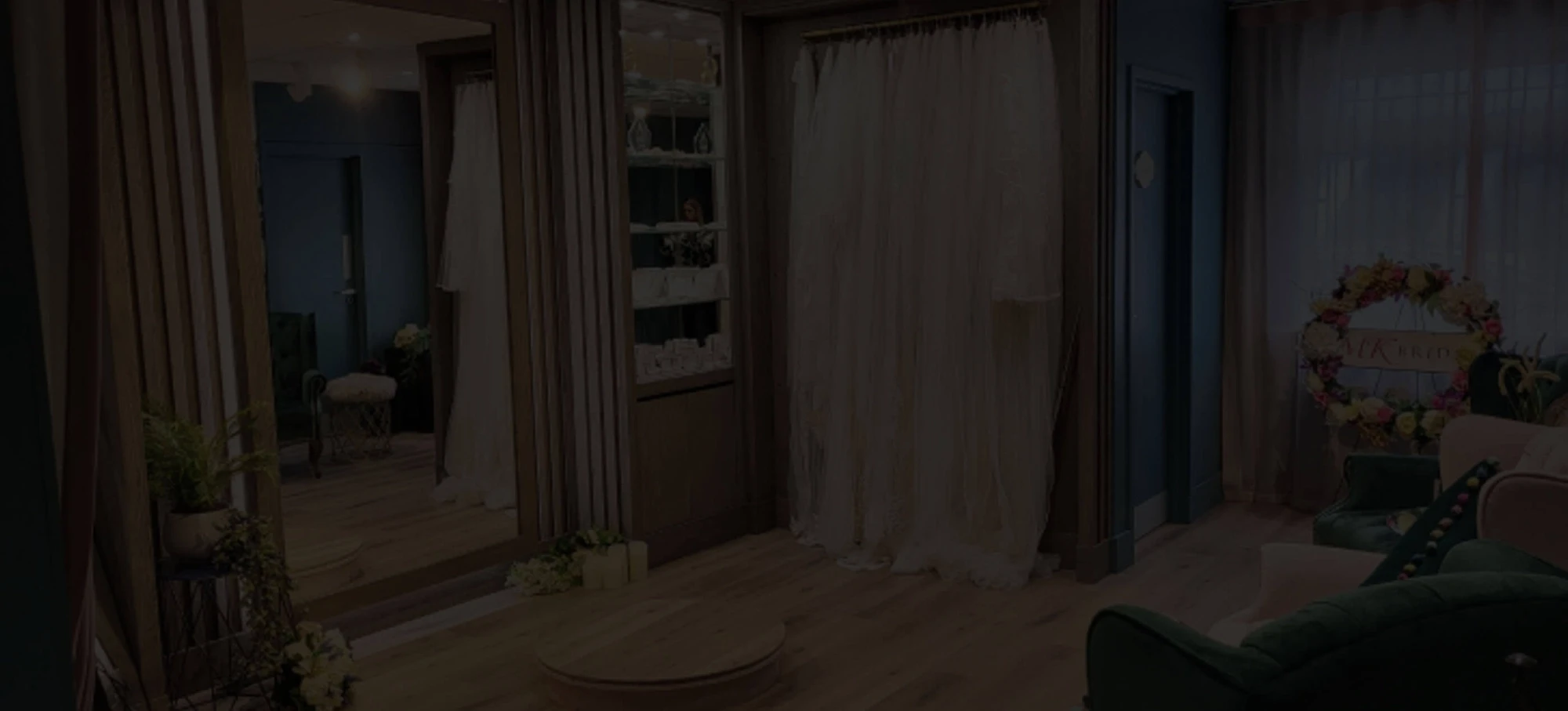 Photo of the showroom interior