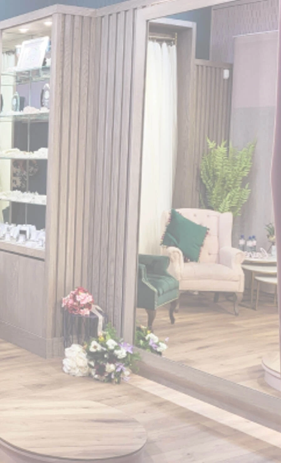 Photo of the showroom interior