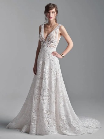 Sottero and Midgley Style #20SC648MC #0 Ivory thumbnail