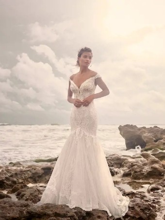 Sottero and Midgley Style #21SC376 #0 Ivory thumbnail